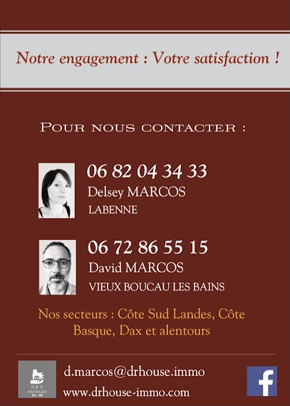 Delsey & David Marcos Immobilier 64 40, Agence Immobilière à Labenne