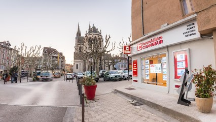Immobiliere Changeur, Agence Immobilière à Voiron