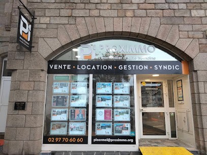 Proximmo IMMOBILIER, Agence Immobilière à Ploërmel