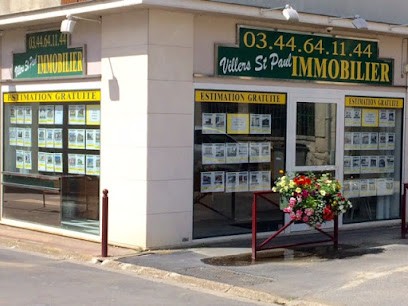 Agence Immobilière VILLERS SAINT PAUL IMMOBILIER, Agence Immobilière à Villers-Saint-Paul