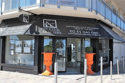 Stones & Character, Agence Immobilière aux Sables-d'Olonne