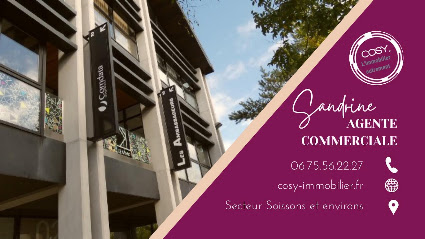 Sandrine Dumont, Cosy L'immobilier Autrement Agence Immobilière à Soissons