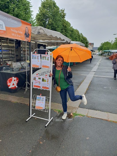 Nadège Robic conseillère immobilier SAFTI, Agence Immobilière à Seiches-sur-le-Loir