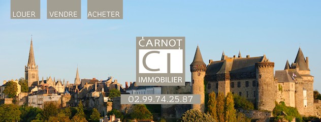 CARNOT IMMOBILIER - Achat immobilier à Vitré et ses alentours, Agence Immobilière à Vitré