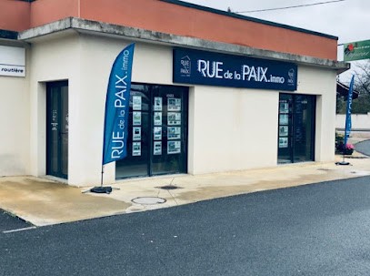 RUE DE LA PAIX.IMMO NAINTRÉ, Agence Immobilière à Naintré