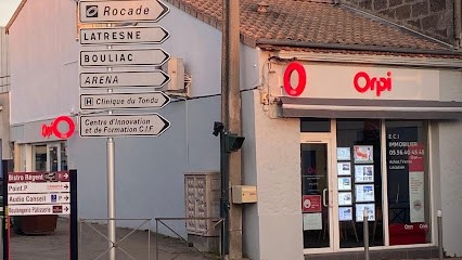 ORPI Agence ECI Immobilier, Agence Immobilière à Floirac