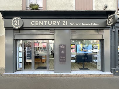 Agence Century 21 Wilson Immobilier Saint-Ouen, Agence Immobilière à Saint-Ouen