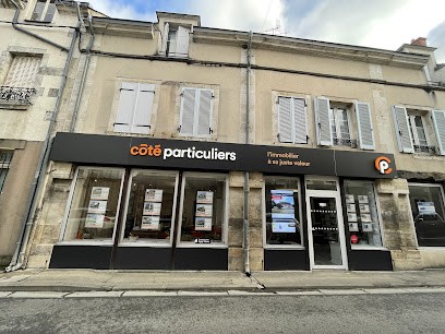 COTE PARTICULIERS, Agence Immobilière à Lignières