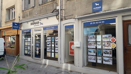 Human Immobilier Revel, Agence Immobilière à Revel