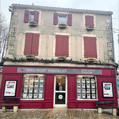 PARIS NIORT IMMOBILIER, Agence Immobilière à Coulon