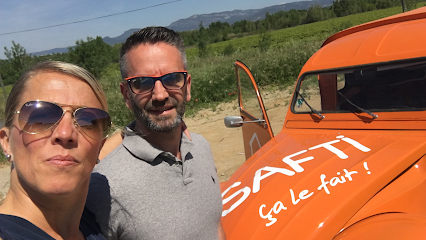 Alexandra Le Roy & Laurent Ortola - Safti Immobilier Gignac Agence Immobilière à Gignac