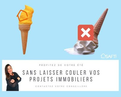 TELLIER NOEMIE SAFTI - immobilier VITRÉ - consultant - conseillère en immobilier, Agence Immobilière à Erbrée