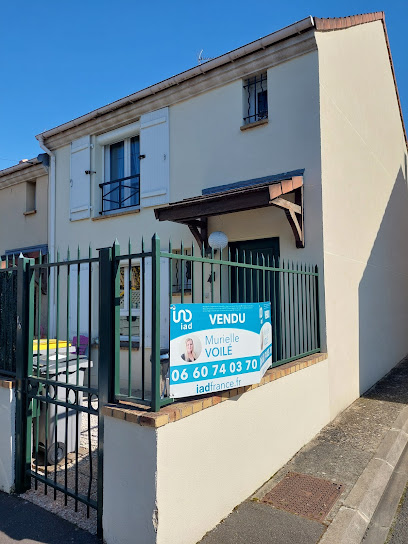 Murielle Voilé Iad France Agence Immobilière à Sarcelles
