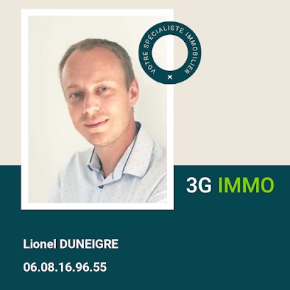Duneigre Lionel 3G Immobilier, Agence Immobilière à Saint-Georges-de-Reneins