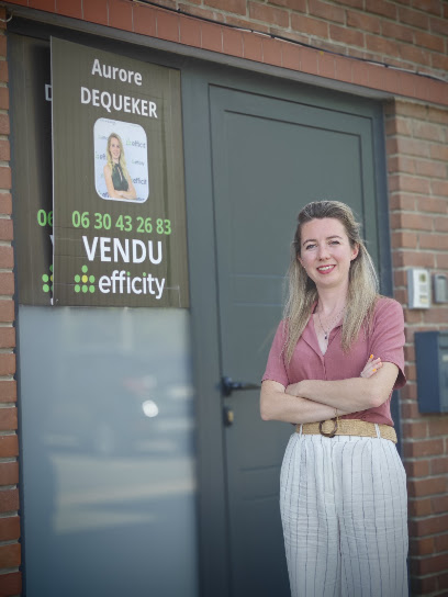 Aurore Dequeker Efficity Agence Immobilière à Staple