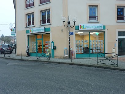 Agence immobilière Square Habitat Les Abrets, Agence Immobilière aux Abrets en Dauphiné