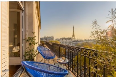 Terrasse et balcon, Agence Immobilière à Saint-Leu-la-Forêt