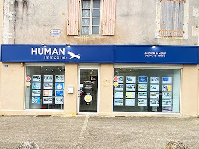 Human Immobilier Rouillac, Agence Immobilière à Rouillac