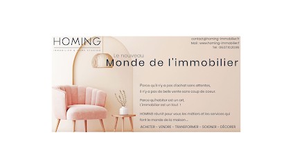 HOMING, Agence Immobilière à La Tronche