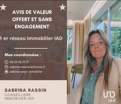 Rassin sabrina iad immobilier, Agence Immobilière au Gâvre