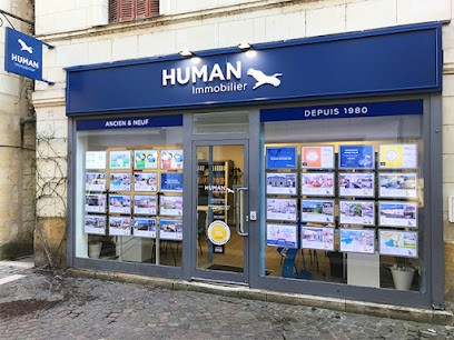 Human Immobilier Chinon, Agence Immobilière à Chinon