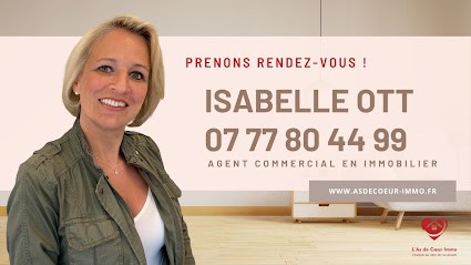 Isabelle Ott - AS DE COEUR IMMO - Agence Immobilière - Village-Neuf, Agence Immobilière à Saint-Louis