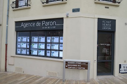 Agence De Paron, Agence Immobilière à Verrières-le-Buisson
