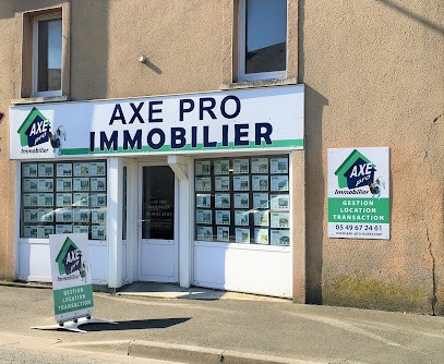 Axe Pro Ouest, Agence Immobilière à Thouars