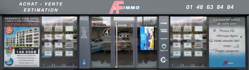 AF Immobilier Agence Immobilière Du 93, Agence Immobilière à Tremblay-en-France