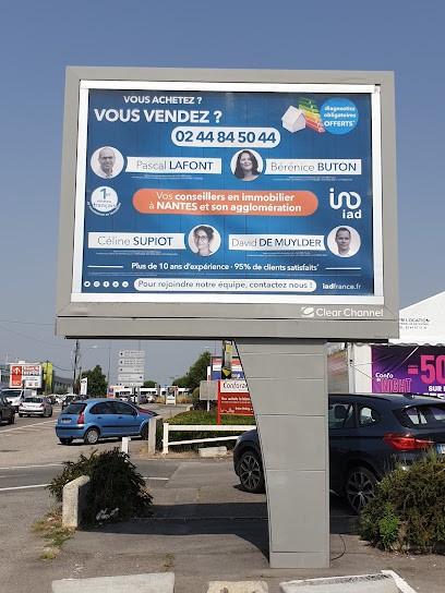 Lafont Pascal IAD France, Agence Immobilière à Orvault