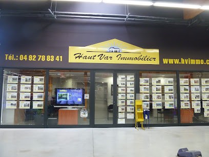 Haut-Var Immobilier, Agence Immobilière à Vinon-sur-Verdon