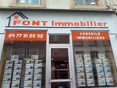 FONT Immobilier Saint-Chamond, Agence Immobilière à Saint-Chamond