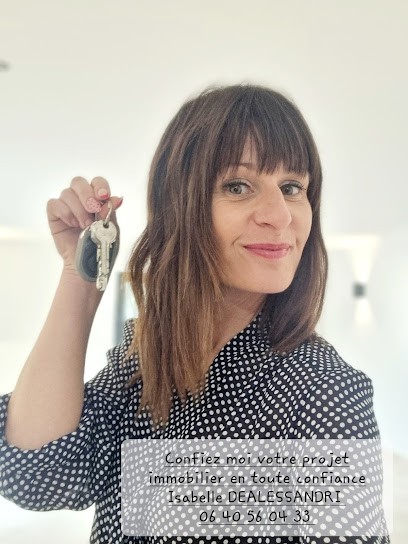 Isabelle DEALESSANDRI IAD FRANCE, Agence Immobilière à Sanary-sur-Mer