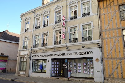 C . A . I . G . Compagnie Auboise Immobilière De Gestion SA, Agence Immobilière à Troyes