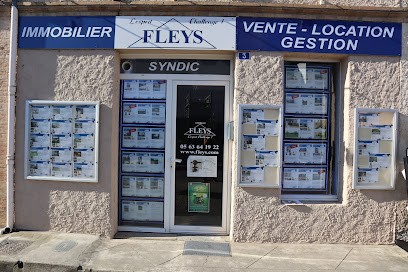 Fleys Immobilier Entreprises - SARL, Agence Immobilière à Grisolles