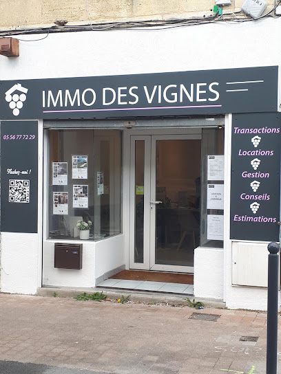 Immo Des Vignes Agence Immobilière à Ambarès-et-Lagrave