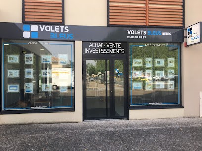 Agence Immobilière VOLETS BLEUS, Agence Immobilière à Saint-Aubin-de-Médoc