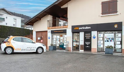 Côté Particuliers Chablais - Genevois - Pays De Gex, Agence Immobilière à Saint-Cergues