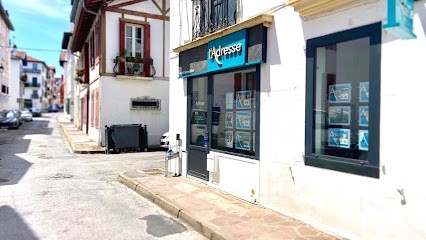 Agence Immobilière L'Adresse Saint-Jean-de-Luz, Agence Immobilière à Saint-Jean-de-Luz
