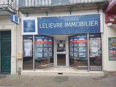 Agence Immobilière LELIEVRE Sablé-sur-Sarthe, Agence Immobilière à Sablé-sur-Sarthe
