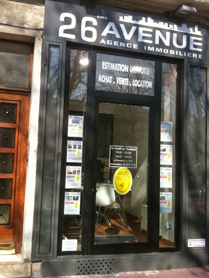 26 ème Avenue, Agence Immobilière à Saint-Mandé