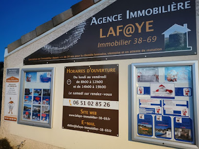 Laf@Ye Immobilier 38-69 Agence Immobilière à Villette-de-Vienne