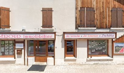 Agence immobilière Béroud Immobilier, Agence Immobilière à Autrans-Méaudre en Vercors