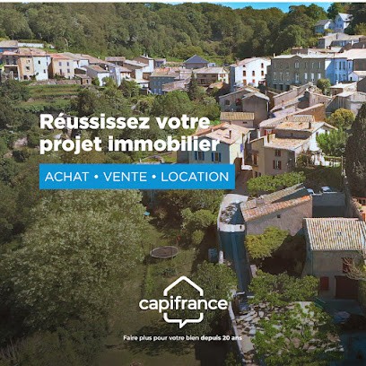 Laurent BRINDISI Immobilier-Capifrance EI, Agence Immobilière à Pourrières