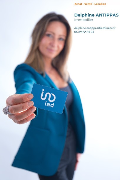 DELPHINE ANTIPPAS Immobilier IAD FRANCE, Agence Immobilière à Nozay