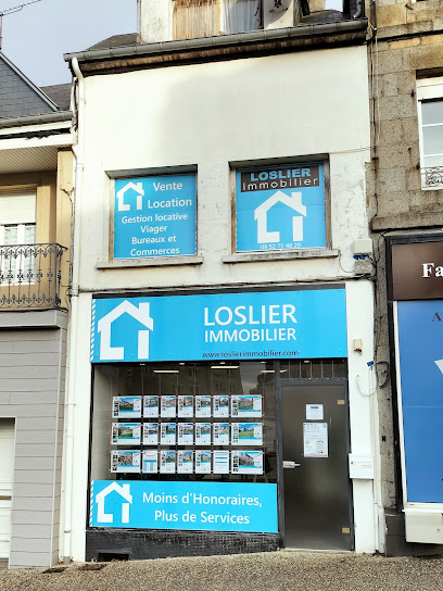 Loslier Immobilier Agence Immobilière à Brécey