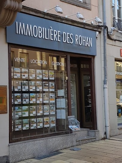 Immobilière des Rohan Saverne, Agence Immobilière à Sarrebourg