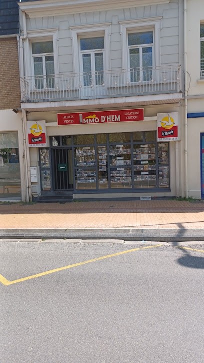 Agence Immobilière Le Manoir-Immo D'Hem, Agence Immobilière à Dunkerque