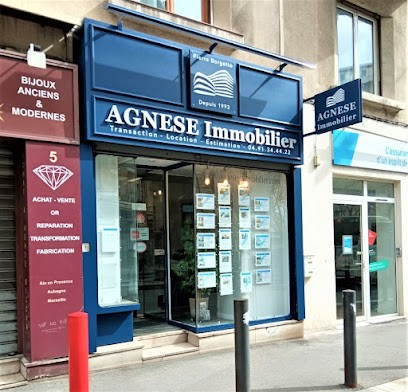 AGNESE Immobilier, Agence Immobilière à Marseille 04
