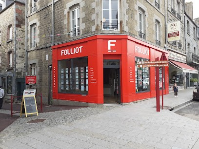 CABINET FOLLIOT VILLEDIEU LES POELES, Agence Immobilière à Villedieu-les-Poêles-Rouffigny